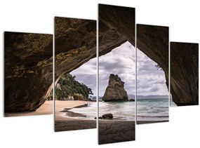 Tablou din peșteră, Noua Zeelanda (150x105 cm)