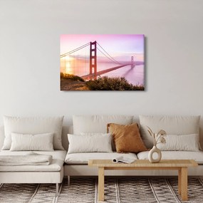 Tablou - San Francisco (90x60 cm)
