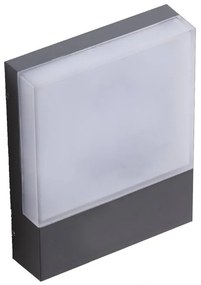 Aplica de perete LED exterior moderna IP54 CIVITA