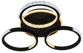 Lustră LED dimabilă aplicată LED/60W/230V 3000-6500K + telecomandă