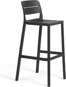 Scaun de bar Nardi - Cassia Stool - Antracite