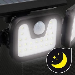 Mediashop Lumină solară Panta TrioSolar