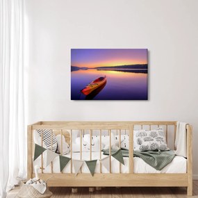 Tablou - Kayak pe lac (90x60 cm)