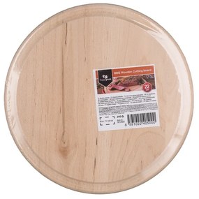 Placă din lemn Happy Green BBQ, 22 cm