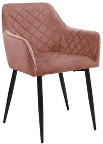 Scaun de masă Sunanda (roz) (2buc). 1069504