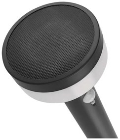 Lampă LED solară cu senzor LED/2W/3,7V 1200 mAh IP44 50 cm