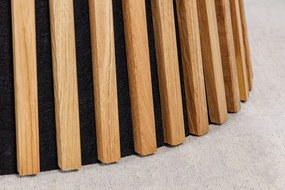 Masa rotunda Valhalla Wood 140cm, stejar