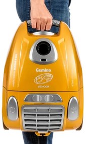 Aspirator cu/fără sac 4,5 l/3 l 700W/230V auriu Sencor