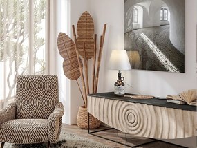 Kit iluminat / Lampa de masa decorativa Licor alba
