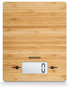 Cântar de bucătărie Bamboo - SOEHNLE