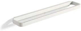 Suport de perete pentru prosoape Zone Rim, lățime 44 cm, alb