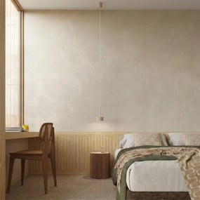 Sollux SL.2678 - Lustră suspendată pe cablu AURA 1xGX53/10W/230V crem