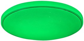 Plafoniera LED RGB cu telecomanda Bruce 59cm