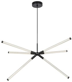 Lustra LED suspendata stil minimalist Nivaro