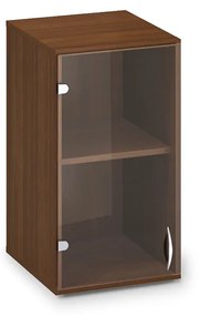 Dulap încorporat îngust ProOffice 40 x 45,8 x 71,7 cm, stânga, nuc
