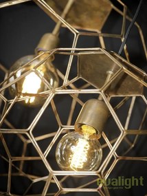 Pendul/ Lustra moderna din metal finisaj cupru MARRAKESH S MARRAKESH/H35/BCO