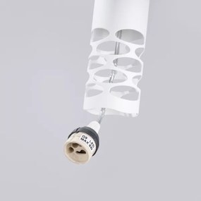 Lustră pe cablu Sollux SL.1692 LIRO 2xGU10/10W/230V alb