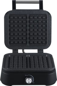 Aparat pentru vafe Zilan ZLN3959, Placi fixe din aluminiu, Termostat reglabil, Temperatura reglabila, Putere 1500W