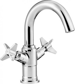 🚰 TEMISTO – Baterie pentru chiuvetă, două mânere – Cod BQT_020D