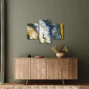 Tablou - Abstract auriu (90x60 cm)
