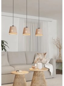 Lustră pe cablu Eglo 43976 TABLEY 3xE27/40W/230V