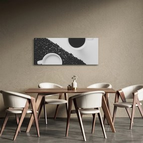 Tablou cu cafea (120x50 cm)