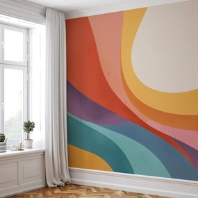 Fototapet - Val multicolor (147x102 cm)
