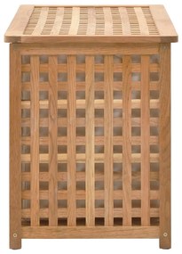 Cufar de rufe, 77,5x37,5x46,5 cm, lemn masiv de nuc 1, 77.5 x 37.5 x 46.5 cm