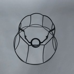 Abajur metalic negru 25/21 - Granny Frame