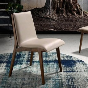 Scaun elegant design italian Wood AC 4070-CH1511