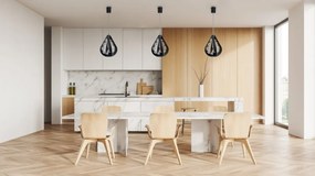 Pendul modern design LUX realizat manual ALMOND XL B