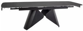 Masa extensibila Armando neagra L160-240xl90 cm