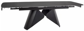 Masa extensibila Armando neagra L160-240xl90 cm