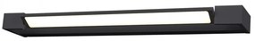 Aplica LED pentru baie directionabila 4000K Dali 120 neagra