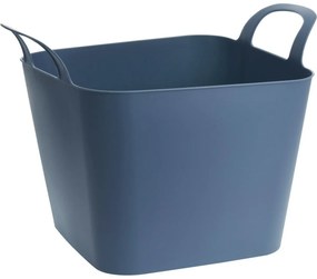 Coș flexibil/găleată 36 l, 39 x 39 x 53 cm,albastru