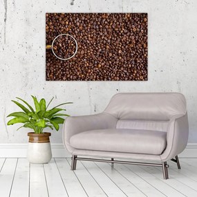 Tablou - boabe de cafea (90x60 cm)