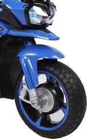 Motocicleta Electrica cu Acumulator Pentru Copii NOVOKIDS™ Ontario Motor, 3-8 ani, max 30 kg, Cu USB, Sunete si Lumini LED, Pornire cu cheie, 3 Roti,