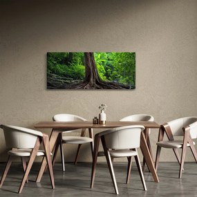 Tablou - Copac bătrîn cu rădăcini (120x50 cm)