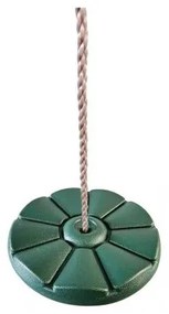 Leagan pentru copii, plastic, rotund, verde, max 100 kg, 28 cm, Strend Pro