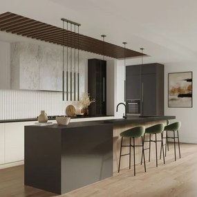 Lustră pe cablu Sollux SL.1518 PASTELO 1xG9/8W/230V verde