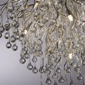 Lustră aplicată Paul Neuhaus 8091-55 ICICLE 9xG9/40W/230V