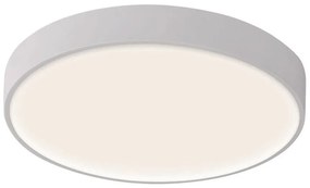 Plafoniera LED CCT, dimabila, diametru 38cm, alb, CUMBUCO II MA-8835