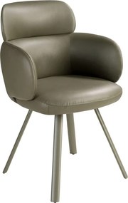 Scaun modern design italian Olive green