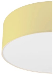 Ceiling light SIRJA PASTEL DOUBLE 4xE27/15W/230V d. 45 cm galben