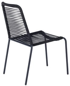 Scaun de grădină Bonami Essentials Kai, negru