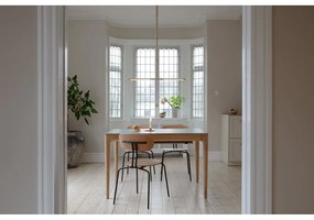 Plafonieră aurie LED 74x17 cm Omni – UMAGE