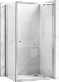 Cabina de dus Rea Primo Swing 90x70 Chrome