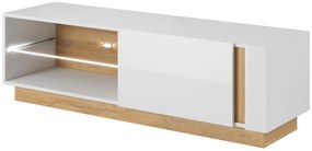 Masă TV/Dulap Archie 138 (Alb). 614280