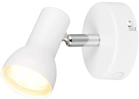 Spot alb ø 8 cm Cantar – Trio