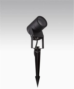Corp de iluminat LED exterior cu tarus IP65 Vida negru